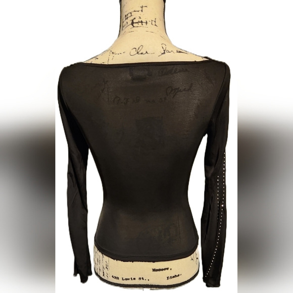 Rave Cold Shoulder Blouse - Picture 2 of 5